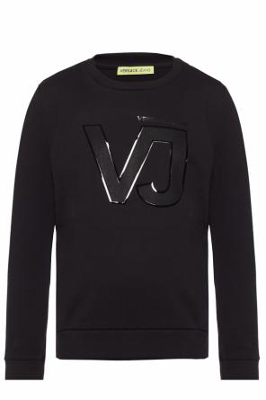 Bluza z wypukłym logo, zdjęcie 1 Bluza z wypukłym logo od Versace Jeans